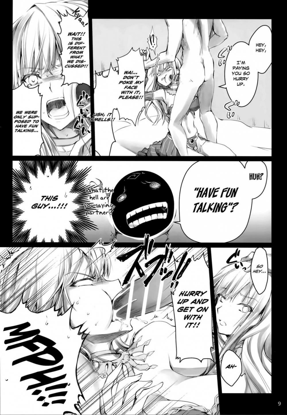 Hentai Manga Comic-Thin Desert-Read-9